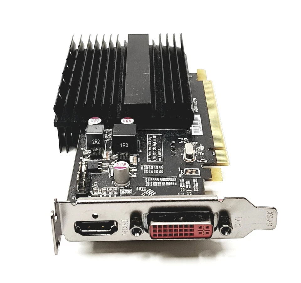 XFX AMD Radeon HD6450 625M 512MB DDR3 PCI-E Video Card HD-645X-YN VPEACEDAR2PS4 - Image 2 of 4