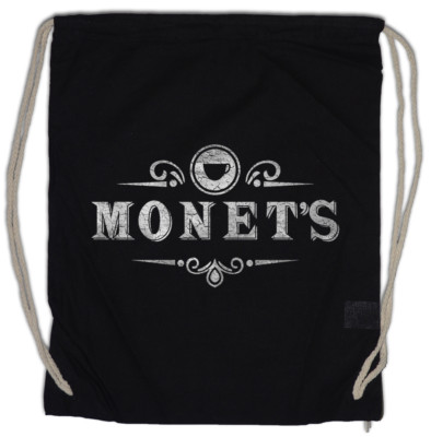 Monet's I Turnbeutel 13 Zeichen Symbol Logo Reasons Cafe Schild Why Hannah