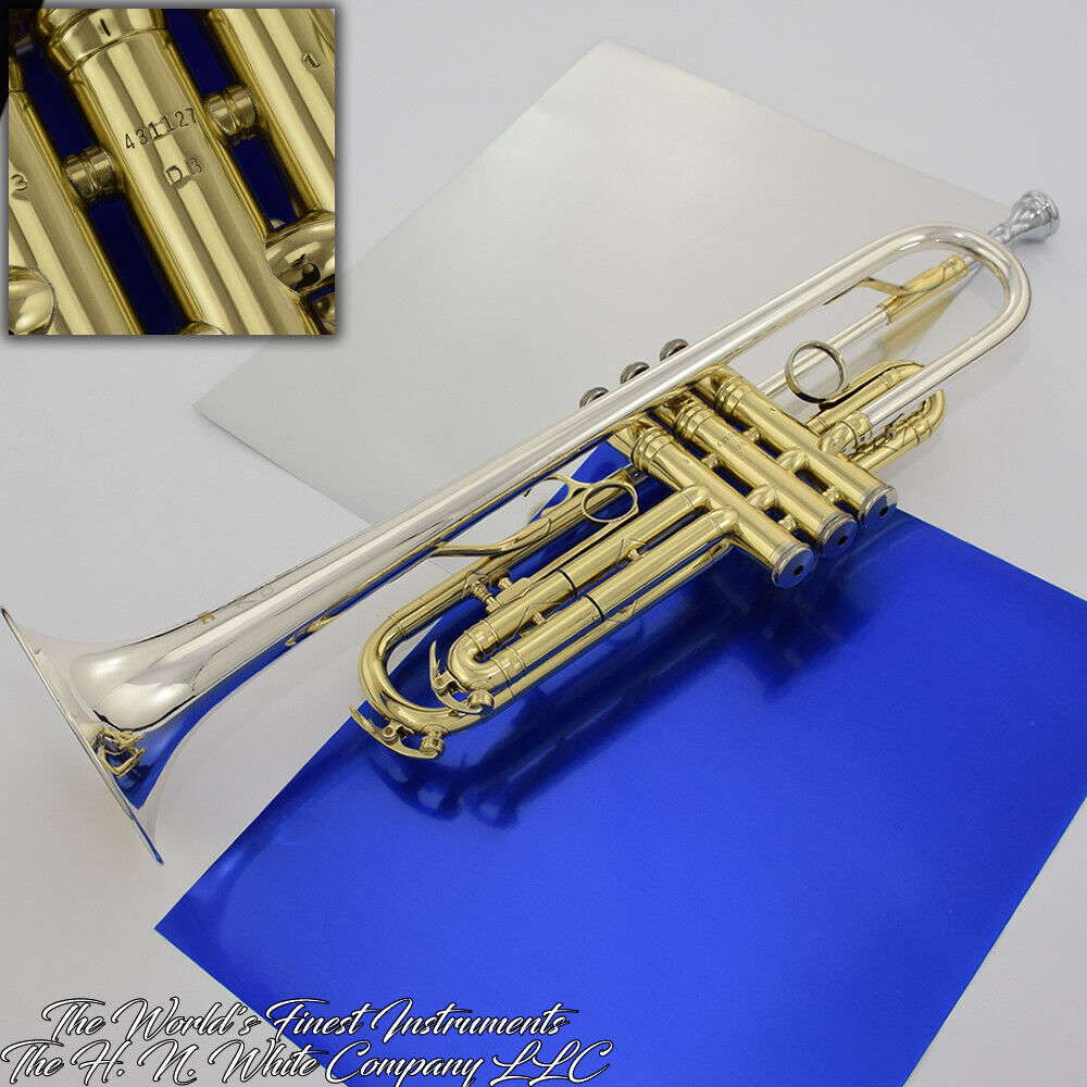 Vintage King Super 20 Symphony Silversonic Trumpet The Best Vintage King Super 20 Symphony Silversonic Trumpet The Best