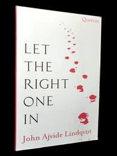 Uncorrected Proof; Let The Right One In (2004-1st) John Ajvide Lindqvist, Horror