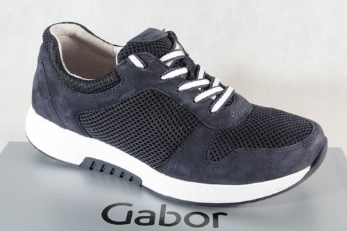 gabor navy trainers