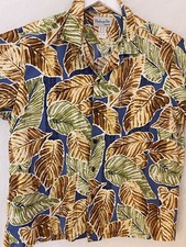 Vintage bishop St Hawaiian Shirt Xlarge Short 100 cotton w/ great quality