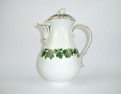 Carl Teichert City Of Meissen Coffee Pot About 1926 B-458