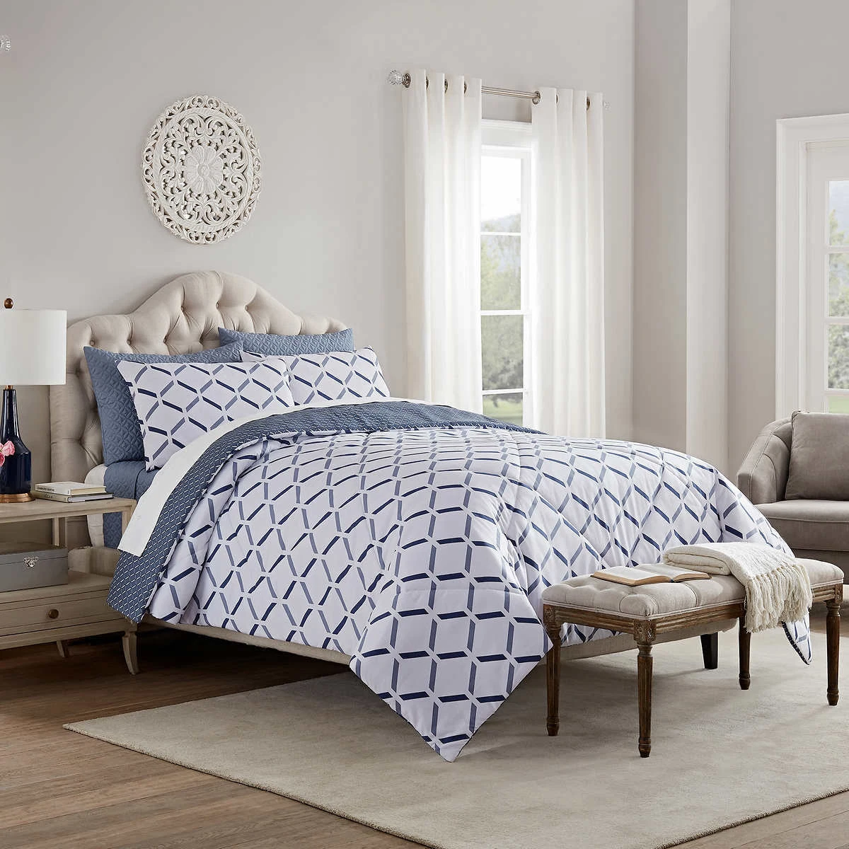Comforter and coverlet set deals