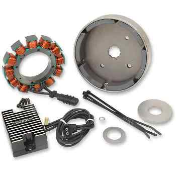 Cycle Electric Alternator Generator for Harley Super Glide 80-84
