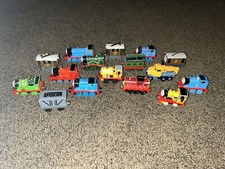 Thomas  Friends Toby Percy Emily Take N Play Die Cast Train Magnetic Lot 16