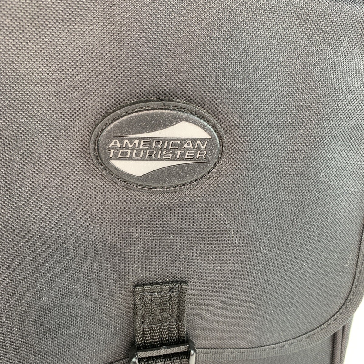 American Tourister Collapsible Duffel Bag Fold Up Compact Travel Luggage 24"  New | eBay