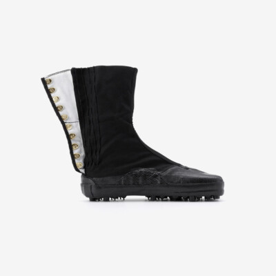 Ninja Cleats Boots Ninja Shoes Spike Black Jika-tabi Ninja Cleats Boots Ninja Shoes Spike Black Jika-tabi