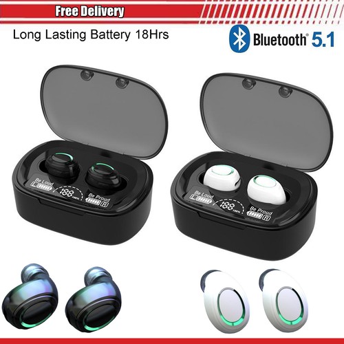 TWS Wireless Bluetooth Headphones Earphones For Samsung Galaxy S21 FE