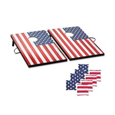 Cornhole Set Cornhole Boards Corn Holes Outdoor Games Bean Bag Toss Choose Re...