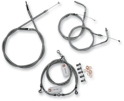 Baron Stainless Cable and Line Kit BA-8074KT-18