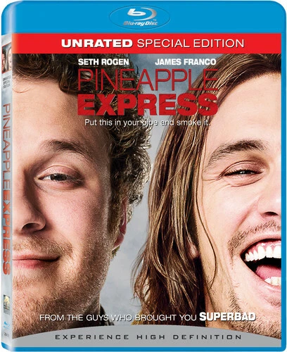 BLU-RAY Pineapple Express: Unrated Special Edition (2008) Seth Rogen NEW