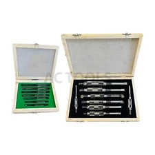 Adjustable Hand Reamer Set HV -H11 Sizes  1/4"-1.1/16", 6.35-27mm ACTOOLS