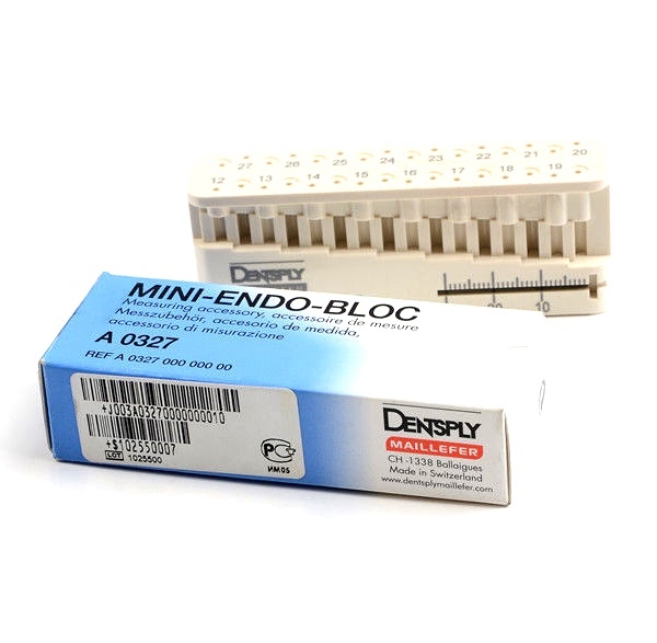 DENTSPLY MINIENDOBLOC, Endo Measuring Block OEM eBay
