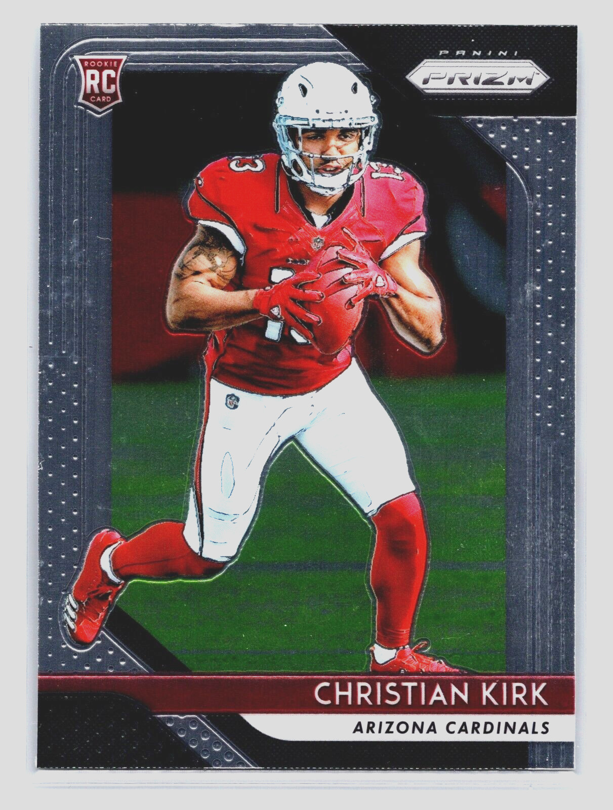 2018 Panini Prizm Christian Kirk Silver Prizm #219 Arizona Cardinals RC