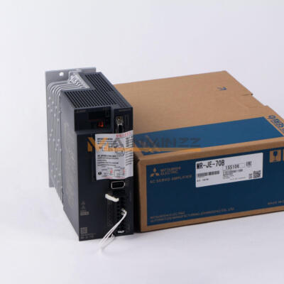 1PCS New Mitsubishi AC Servo Driver MRJE70B MR-JE-70B