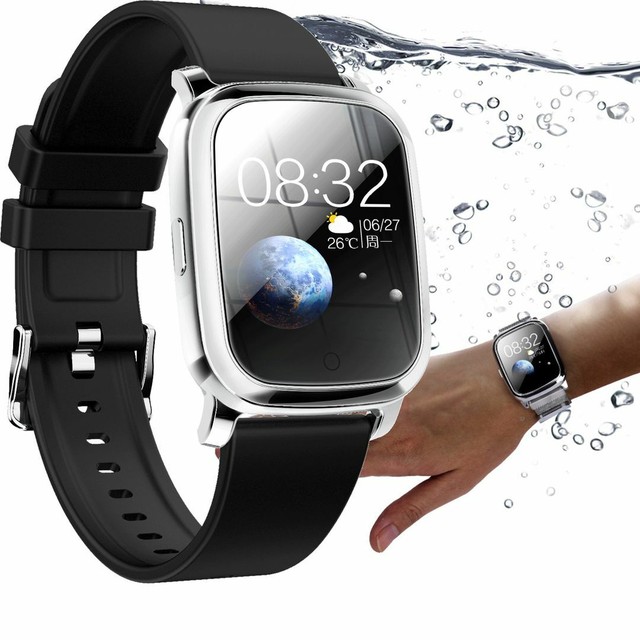 Men Women Wristwatch Bluetooth Smart Watch for Samsung S9 S8 Note 9 8 iPhone | eBay