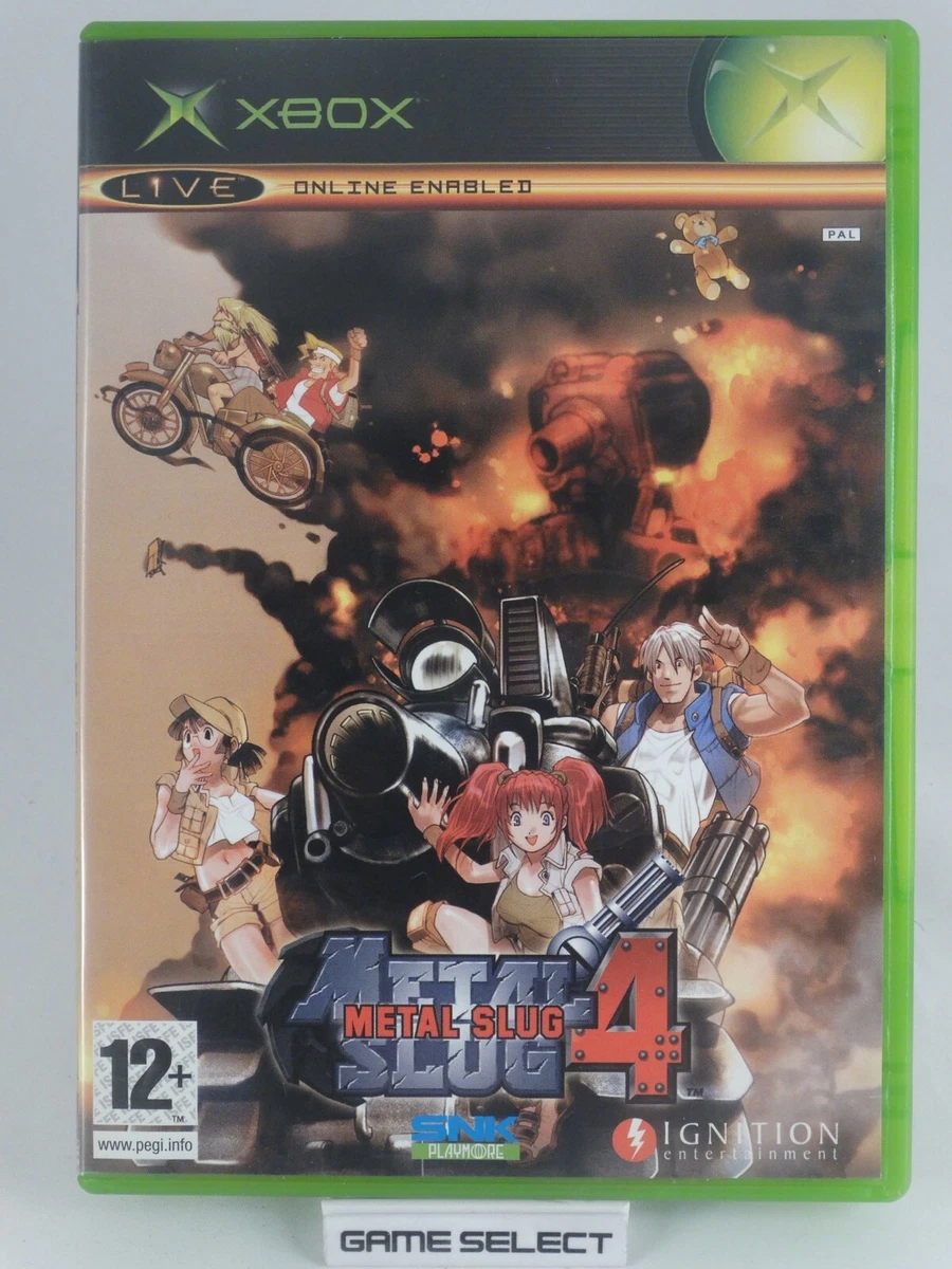 Tests du jeu Metal Slug 4 sur SNK NeoGeo - Le Musee des Jeux Video