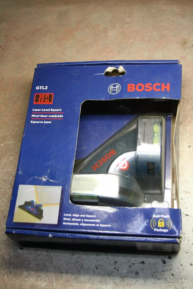 Bosch laser level sale square