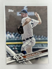 2017 TOPPS BASEBALL SERIES 2 MIKE PELFREY 680 DETROIT TIGERS