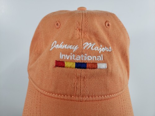 Johnny Majors Invitational Golf ORANGE Hat CAP ADJUSTABLE GEAR FOR SPORTS TAG - Bild 2 von 10