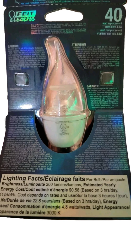 Walk In FREEZER LIGHT 017801747874 THIS LIGHT COMES ON AT -40 DEGREES COLD... - Image 4 of 4