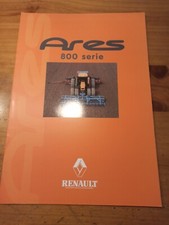 Prospekt niederländisch RENAULT ARES 800 Serie Traktor Schlepper brochüre