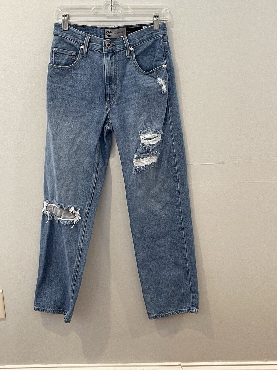 Levis Silvertab Jeans Womens 26 Blue '94 Baggy Light Wash