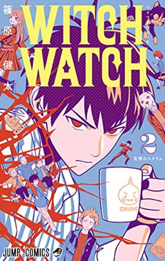 Witch Watch Vol.1-7 Japanese Manga Comic Book Shonen