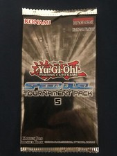 Yugioh 1x Speed Duel Tournament Pack 5 Booster STP5 OVP Sealed Neu Deutsch