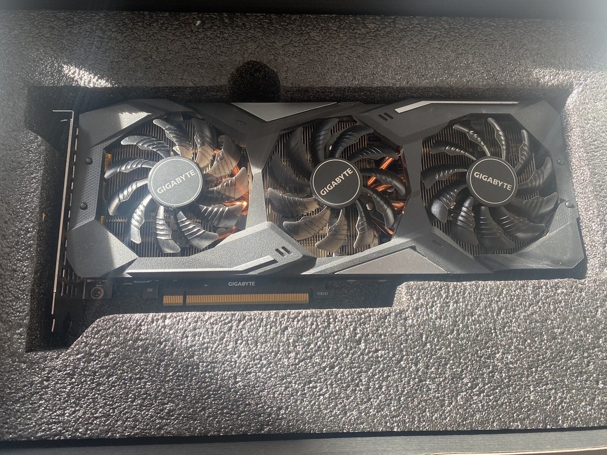 GIGABYTE GEFORCE RTX 2060 SCHEDA VIDEO PC GAMING OC PRO 6G 6GB