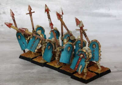 Figurines Warhammer Underworld - Skeletons Warriors ProPainted - Age Of Sigmar