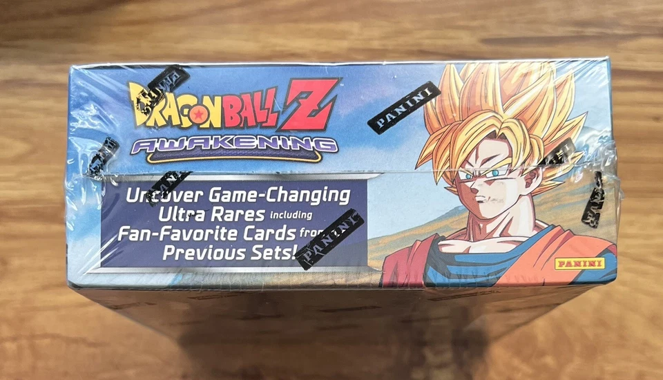 Dragon Ball Z Awakening Booster Box - Brand New Sealed - Panini - Image 3 of 4