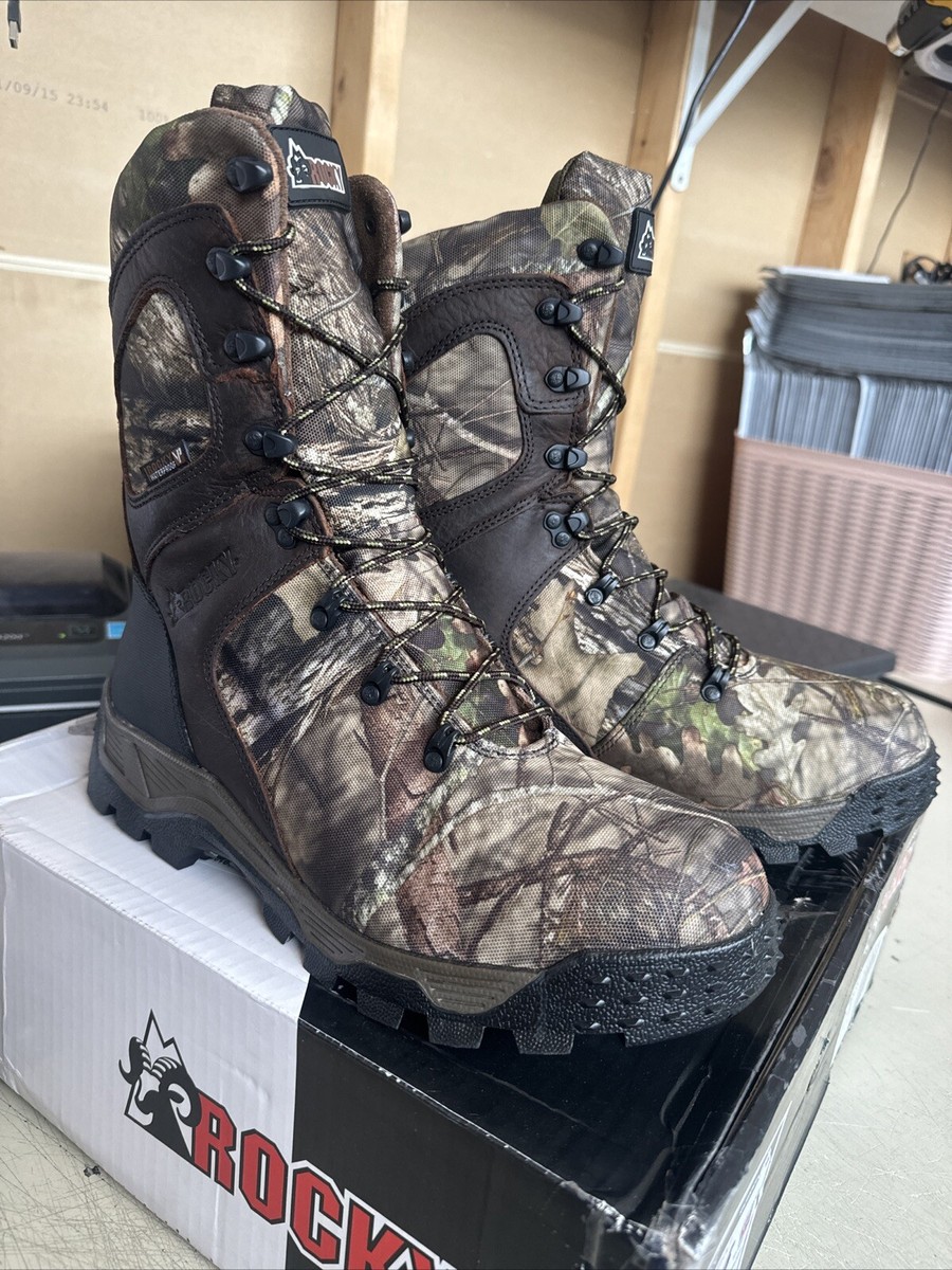 Mossy Oak 1000g Thinsulate Hunting Boots Men's Rocky 1000G