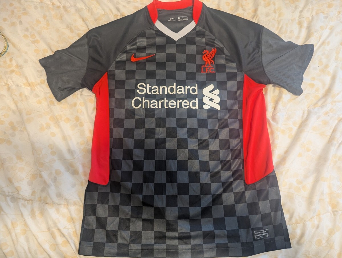 Liverpool 2020/21 Third Football Shirt Nike Vapor Knit Soccer