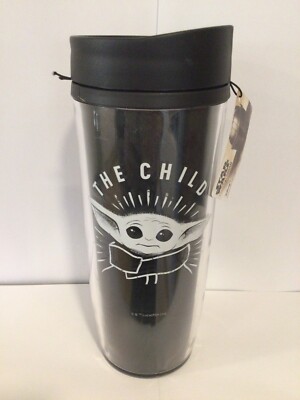 Star Wars Baby Yoda Travel Drinks Bottle Thermal Cup Mandalorian