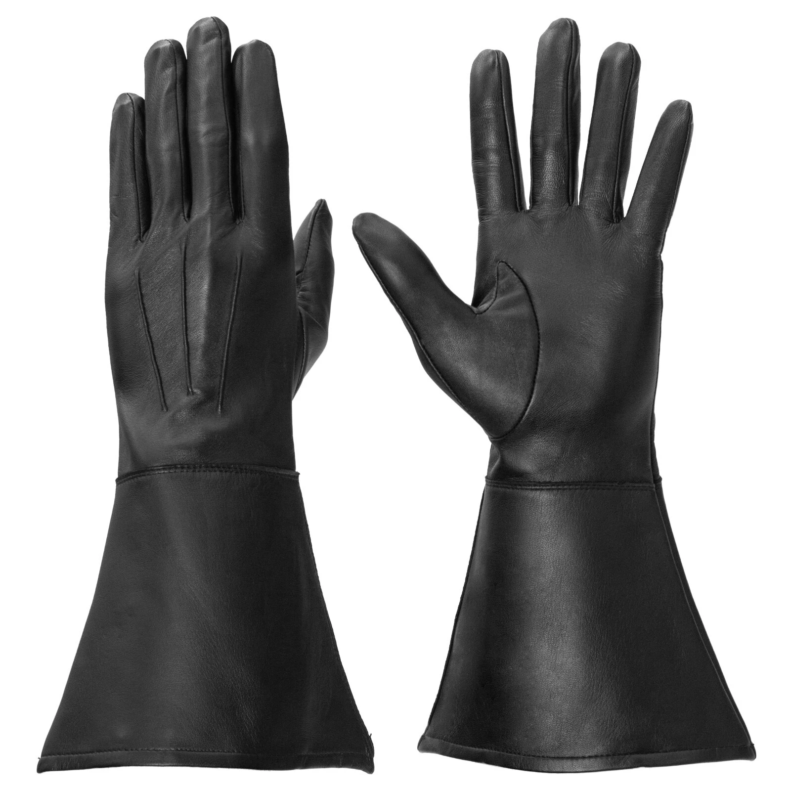 Enforcer Touchscreen Cabretta Leather Patrol Gauntlet Gloves by Tough Gloves
Opens in a new window o