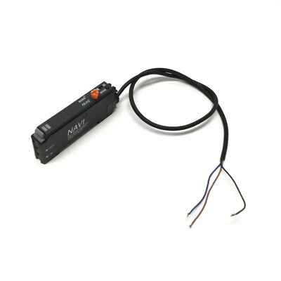 SunX FX-412 NAVI Digital Fiber Optic Sensor Amplifier, NPN, 12-24VDC, Red LED
