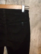 JOE'S JEANS BLACK SKINNY ANKLE JEANS SIZE W 26... BLING!