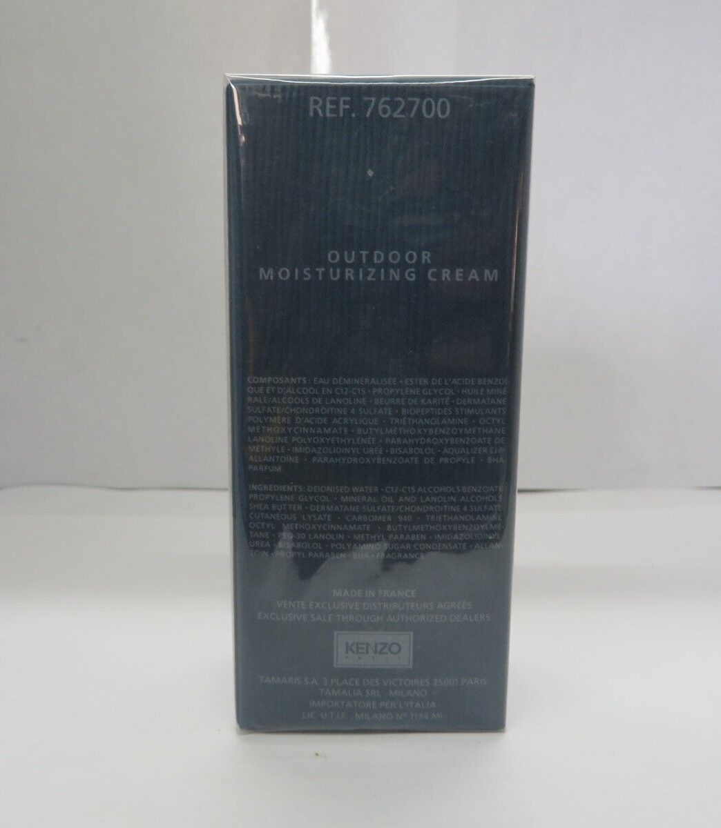 KENZO POUR HOMME BY KENZO OUTDOOR MOISTURIZING CREAM 2.5 oz/75 ml