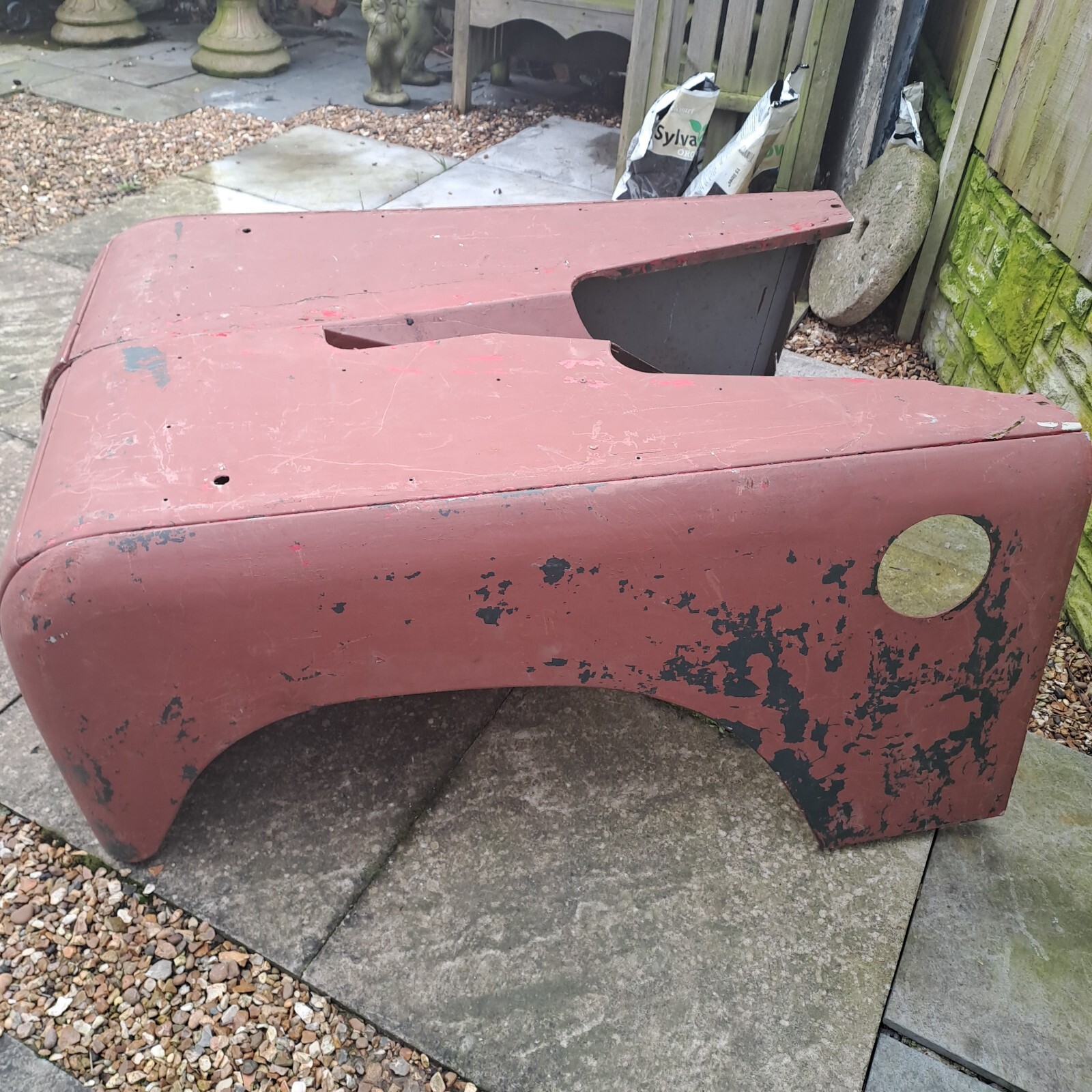 Land Rover Series 3 wings pair of eBay