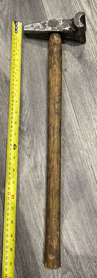 SELTENER VINTAGE SCHWARZSCHMIED ZINSMITH SWAGING SWAGE HAMMER