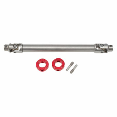 Metall RC Modell Flansch Getriebe Antriebswelle CVD für 1/14 RC Kletterauto
