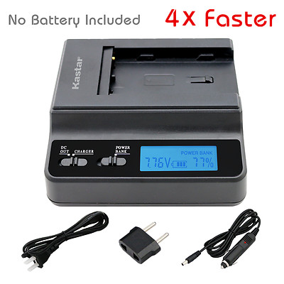 Kastar Battery Charger Sony CCD-SC55 SC65 CCD-TR67 CCD-TR76 CCD-TR87 TR516 TR555