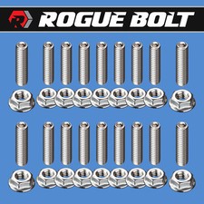 Sbc Oil Pan Stud Kit Bolts Stainless Steel Kit Small Block Chevy 283 327 350 400 Sbc Oil Pan Stud Kit Bolts Stainless Steel Kit Small Block Chevy 283 327 350 400