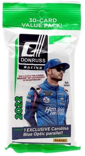 2022 Panini Donruss Nascar Racing EXCLUSIVE HUGE JUMBO FAT CELLO Pack-30 Cards!