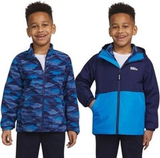 New boys EDDIE BAUER 3 in 1 blue jacket Size 14/16