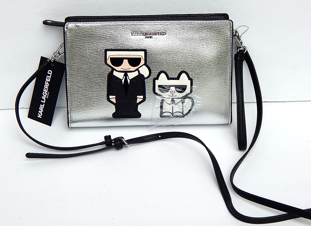KARL LAGERFELD カルレシェントクラッチハック 20KW200W3205