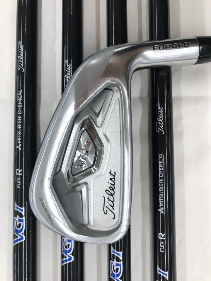 タイトリストVGIシャフト 4本セット フレックスL 2018 JAPAN MODEL Titleist VG3 6~PW 5pc VGI R-flex IRON SET Golf