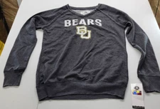 J America Women's Medium Sweatshirt  Gray Bears BU